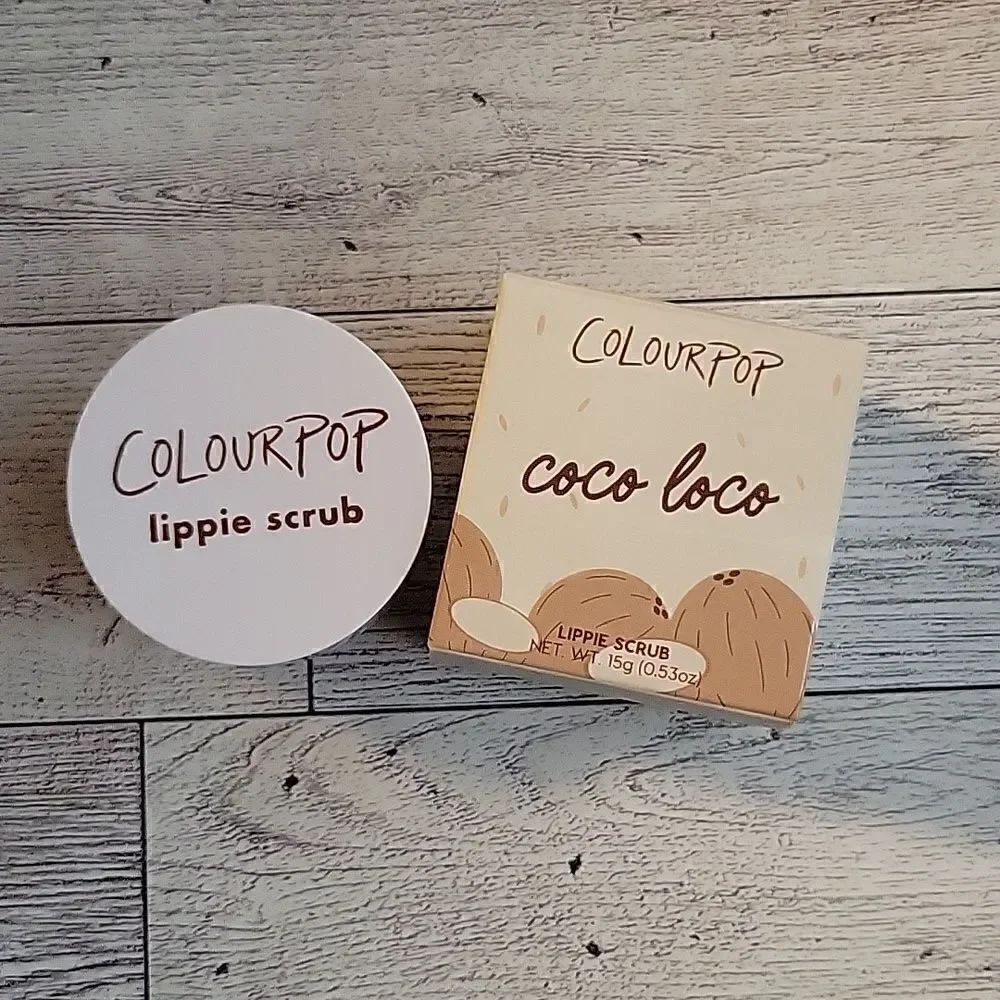 Colourpop Coco Loco Lippie Scrub